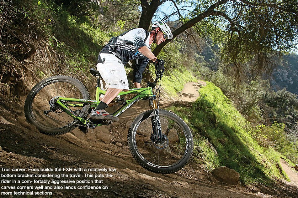 FXR Tested In This Month's Mountain Bike Action - Foes Mountain Bikes